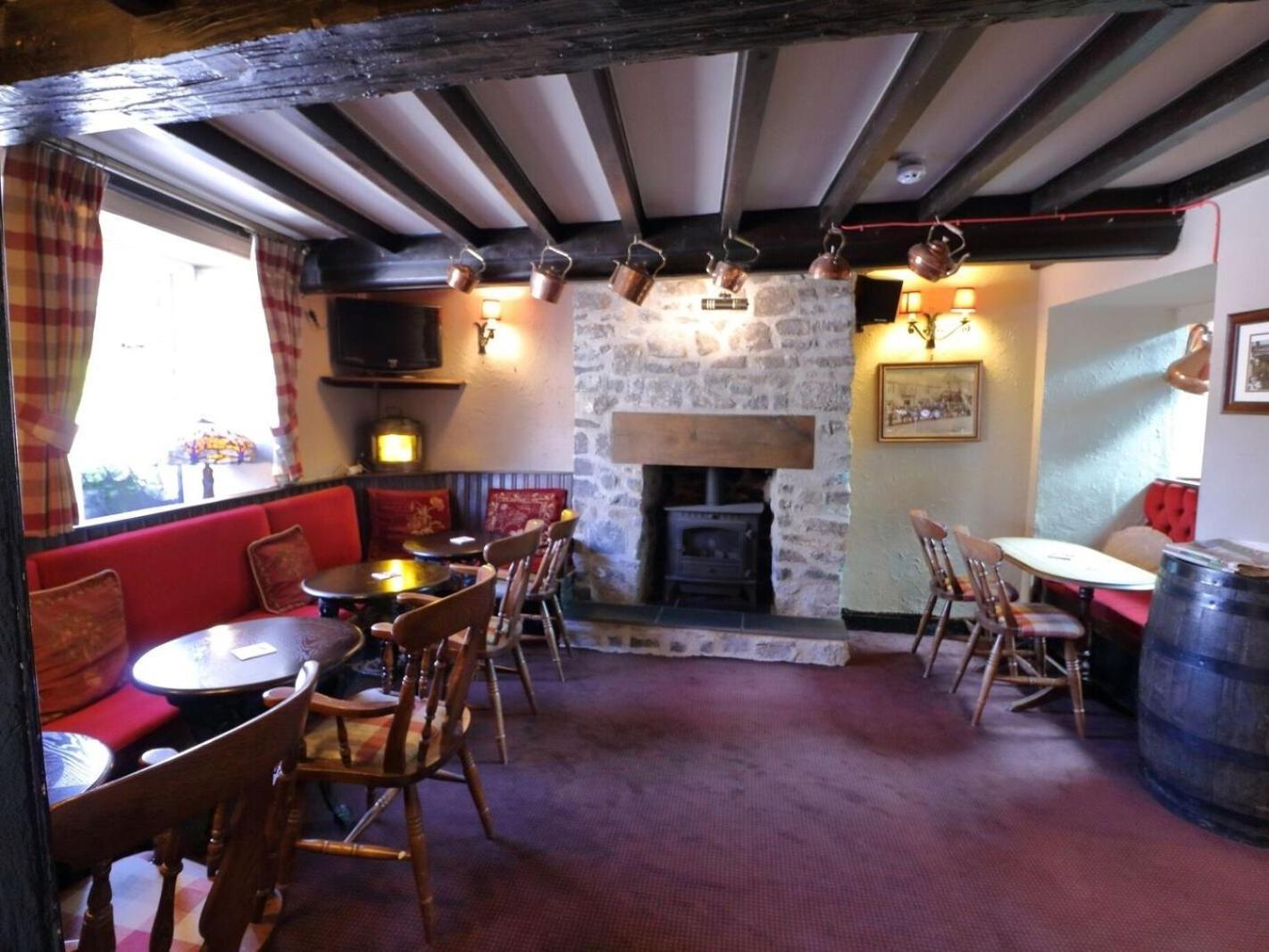 Ye Olde Cheshire Cheese Inn Castleton  Dış mekan fotoğraf