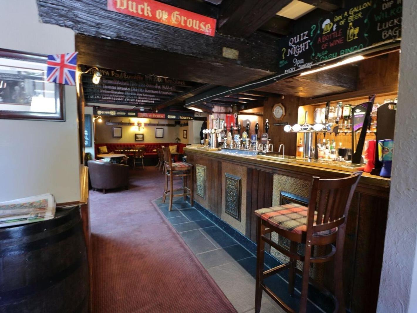 Ye Olde Cheshire Cheese Inn Castleton  Dış mekan fotoğraf
