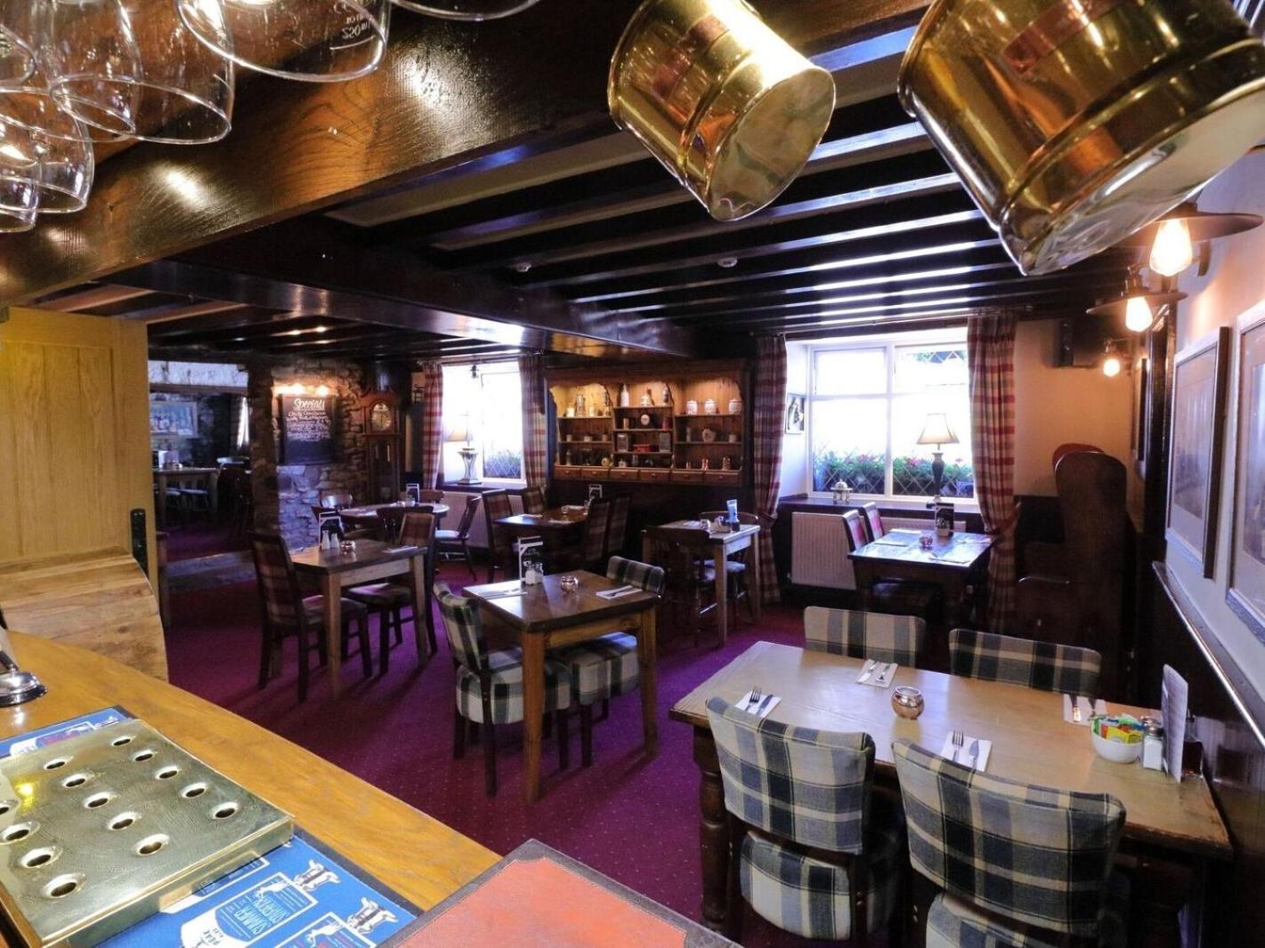 Ye Olde Cheshire Cheese Inn Castleton  Dış mekan fotoğraf